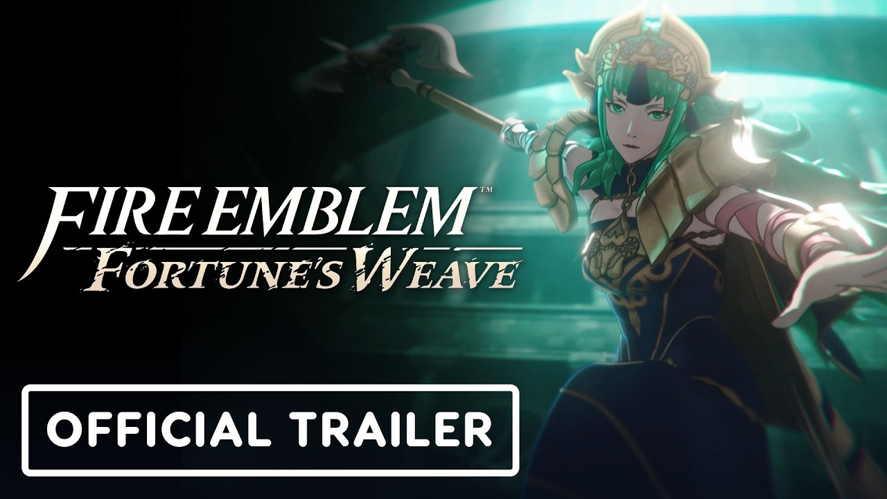 Fire Emblem: Fortune's Weave - Official Release Date Trailer | Nintendo Direct June 2026