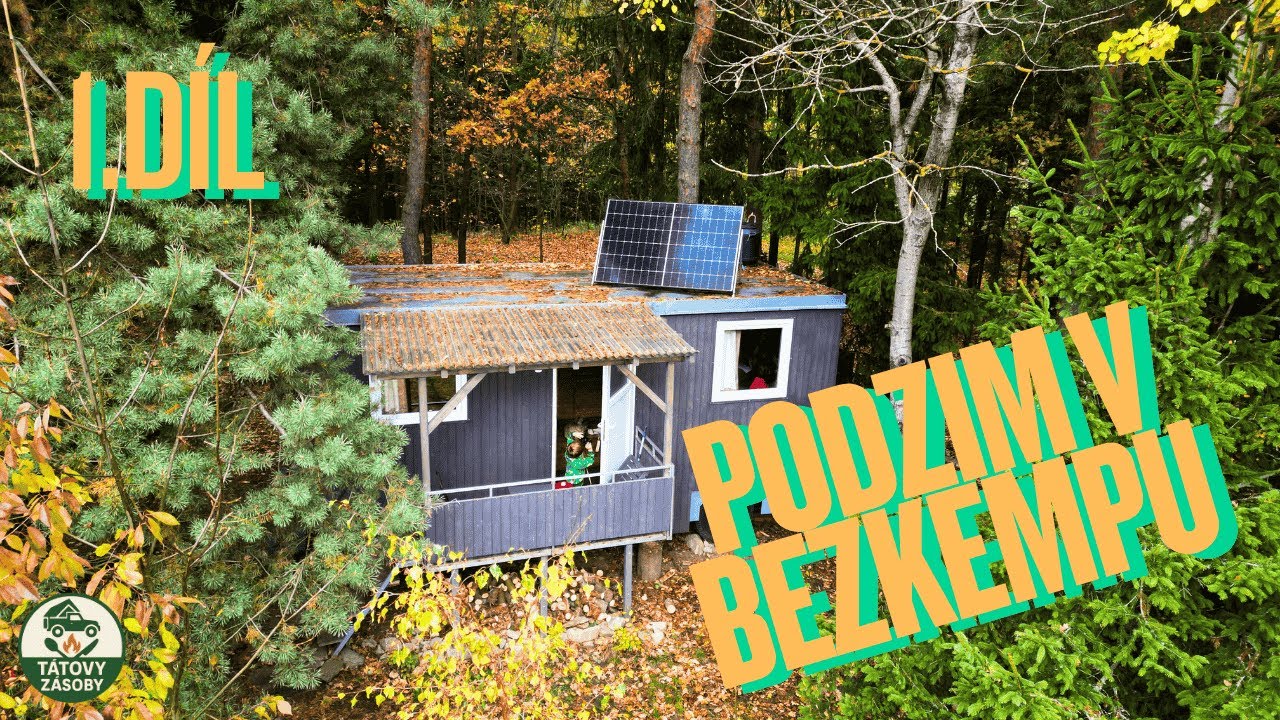 Podzimní víkend v maringotce BEZKEMPU | Díl 1