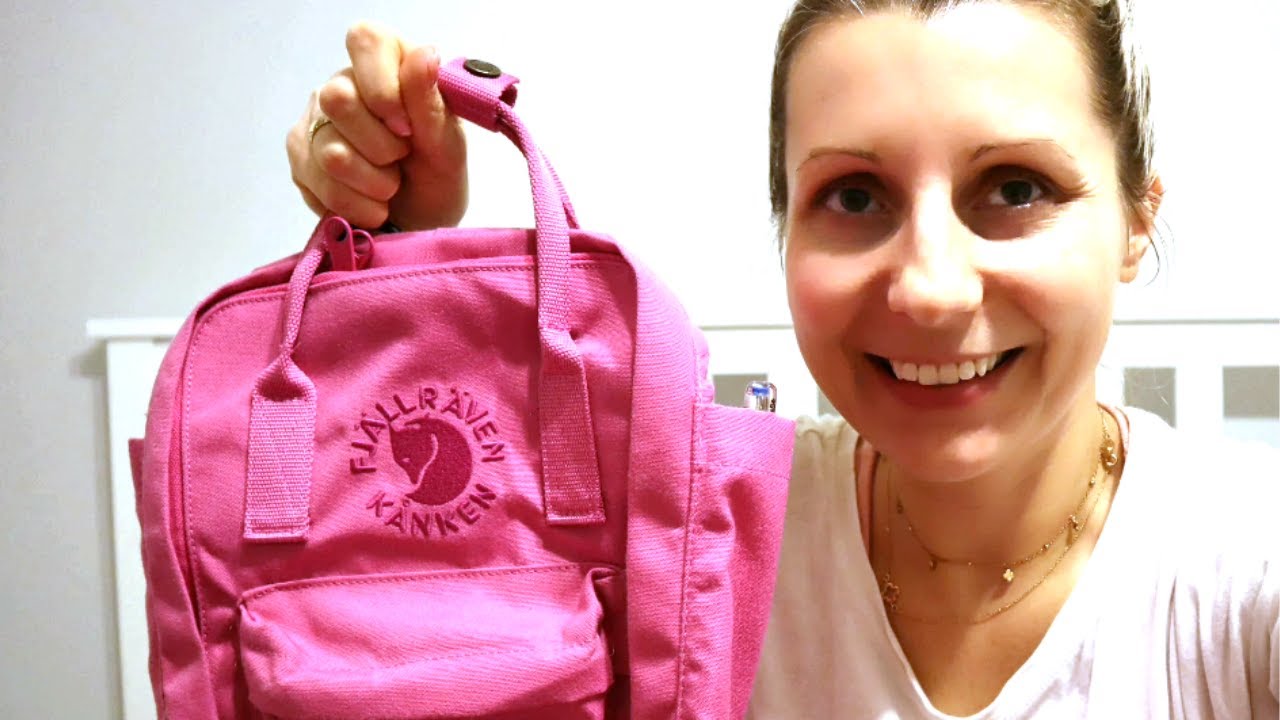 M&Oacute;J NOWY NABYTEK | POJEMNOŚĆ | Fjallraven ReKanken Mini Pink Rose 🎒🎒🎒