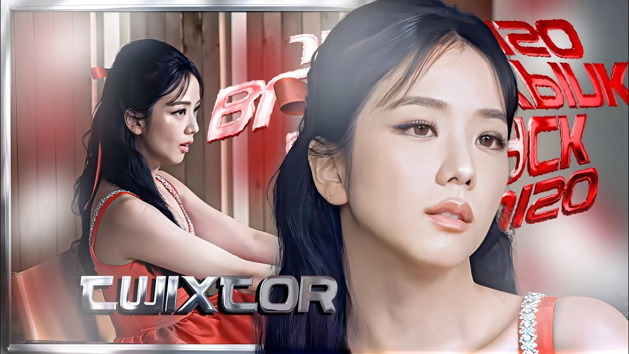 TWIXTOR CLIPS 4K BLACKPINK JISOO [Making] Self-Portrait SHOOT BEHIND