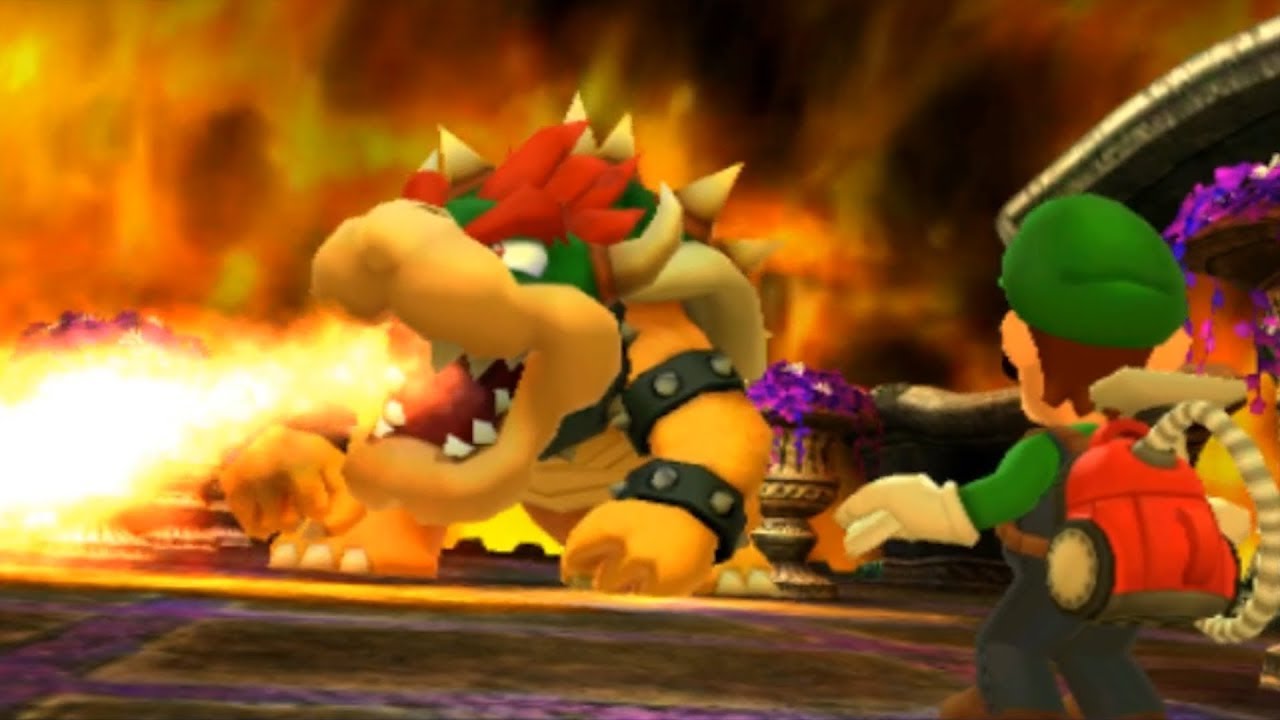 Luigi's Mansion 3DS - Final Boss + Ending