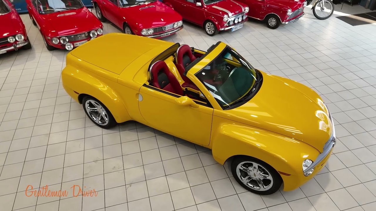 PUNTATA 185 GENTLEMAN DRIVER 8 -03- 2025 Crist. Luzzago Chevrolet SSR LS2- Lancia Fulvia 1600 HF
