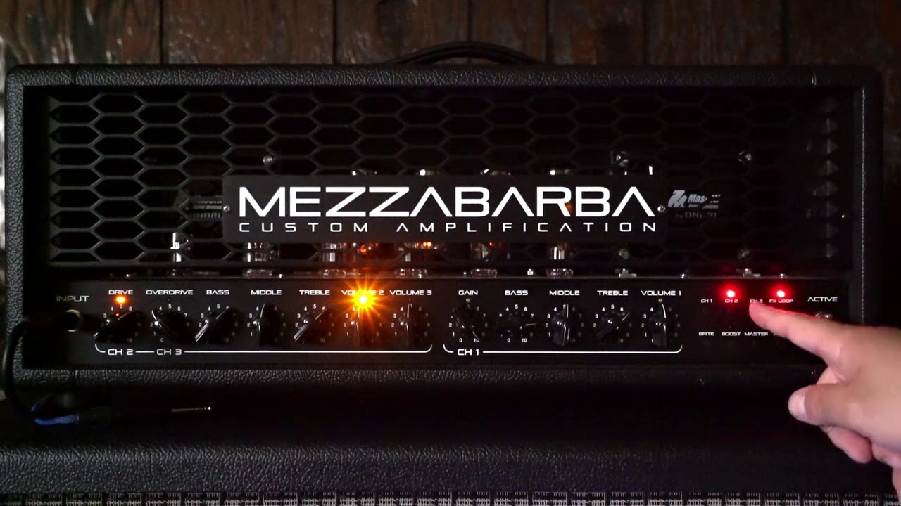Mezzabarba Trinity - First Playthru