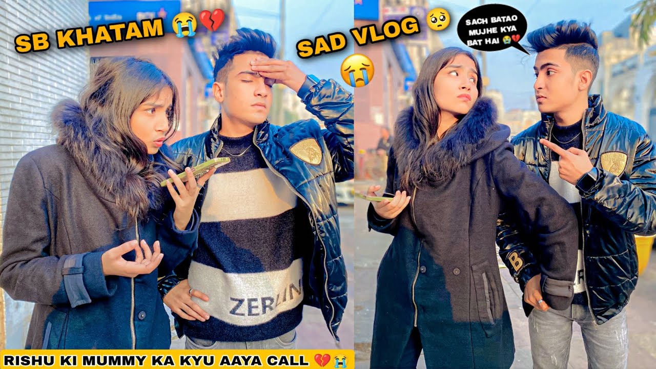 Rishu Ki Mummy Ka Aaya Call Gusse me ( Emotional Vlog 😭 ) Sb Khtm 💔 | Justin Romio