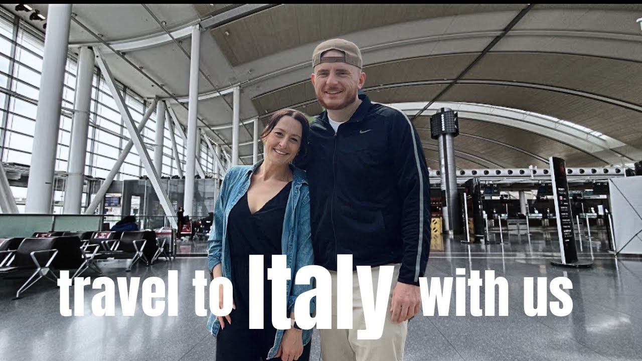 ITALY TRAVEL DAY✈️our first time flying internationally with a 1 year old