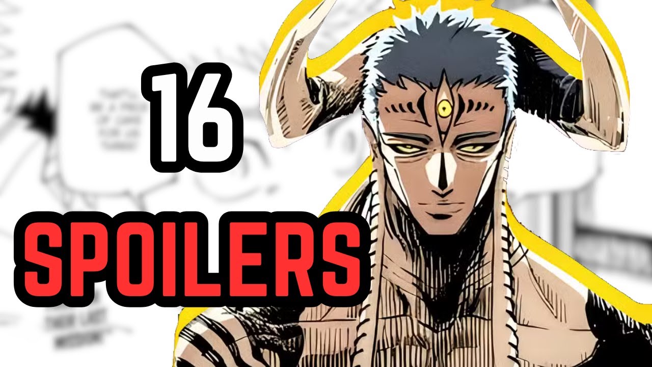 BEST CT REVEALED | Jujutsu Kaisen Modulo 16  Spoilers / Leaks