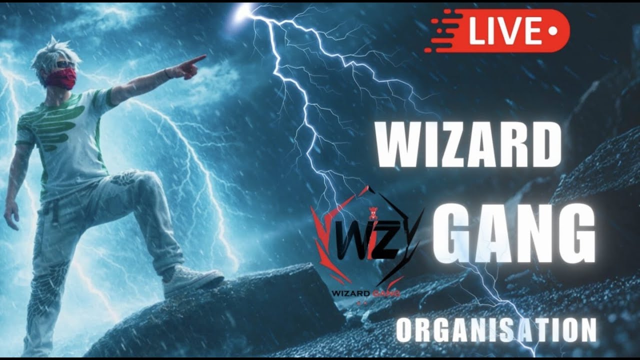 WIZ GANG 10PM blast LIVE MATCH