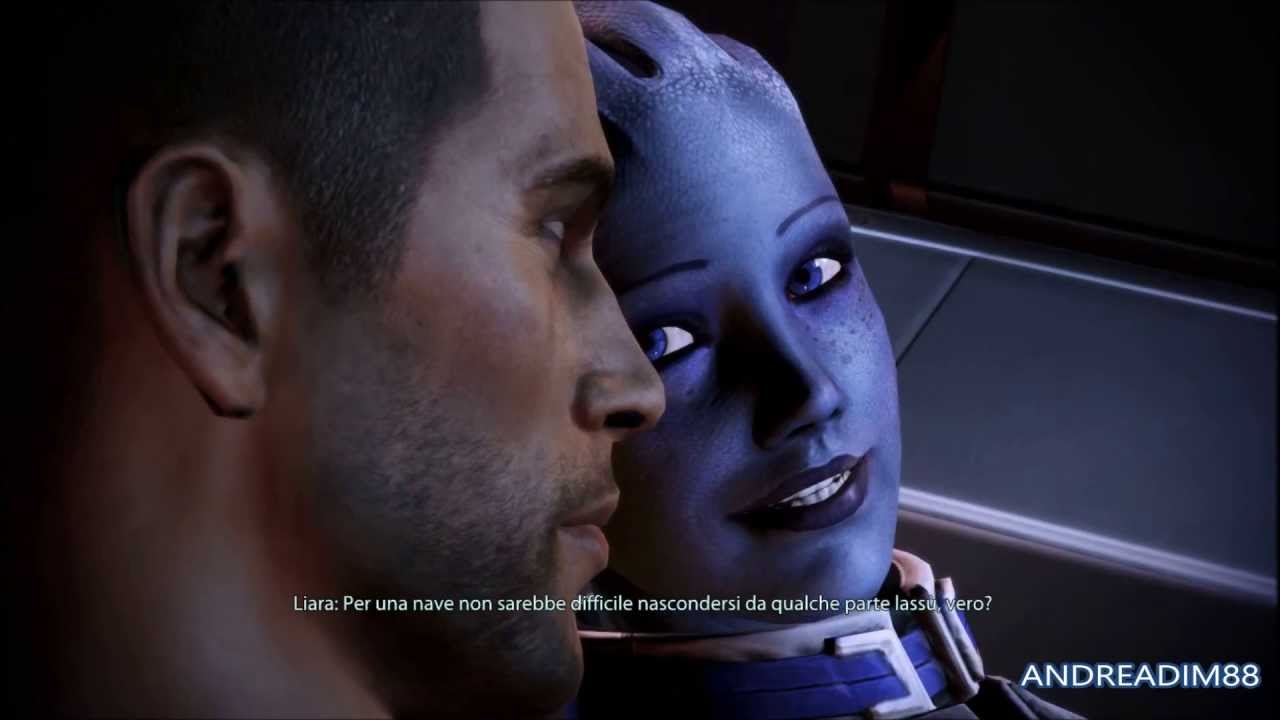 Mass Effect 3 [ITA] - John Shepard & Liara T'soni (Romance)