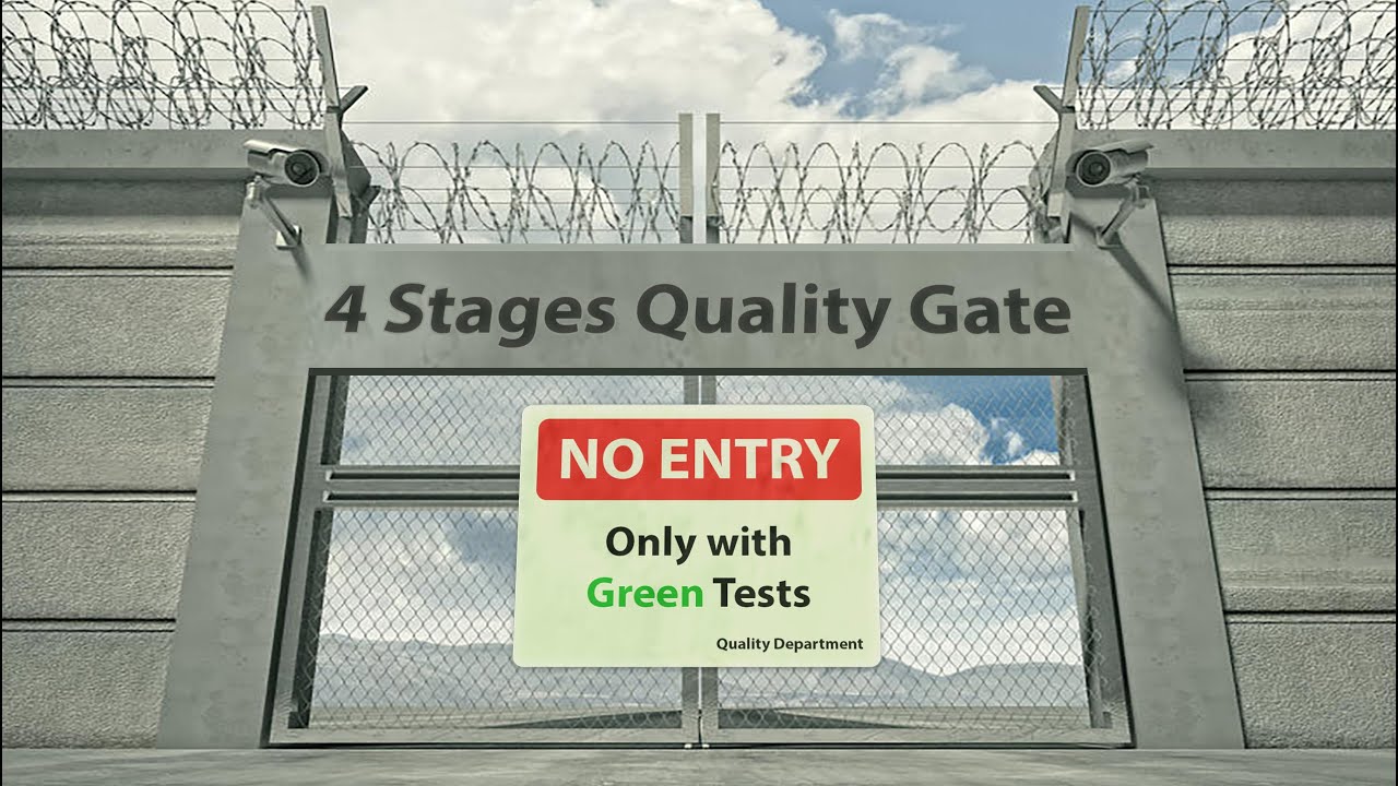 Запрещаем разработчикам комитить баги с помощью Four Stages Quality Gate