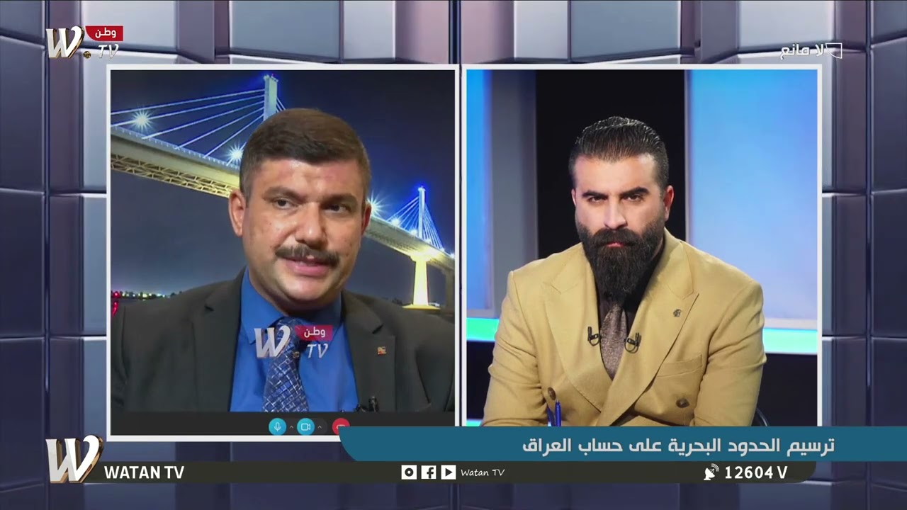 لا مانع| ترسيم الحدود البحرية على حساب #العراق