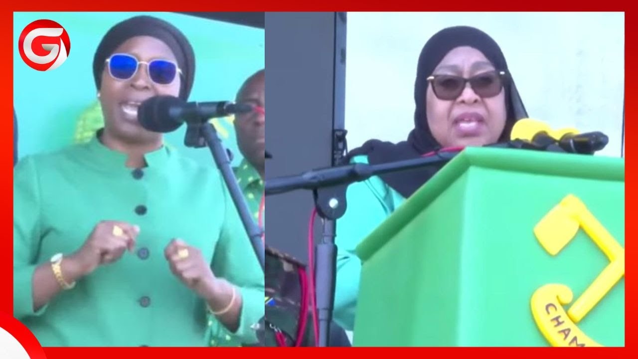 DOKTA SAMIA AMPIGIA DEBE KUNTI MAJALA ALIYEHAMA CHADEMA - ''WAKAMKATAA - TUKASEMA HIKI ni KIFAA''...