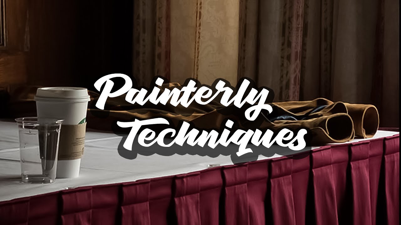 Painterly Photography Techniques
