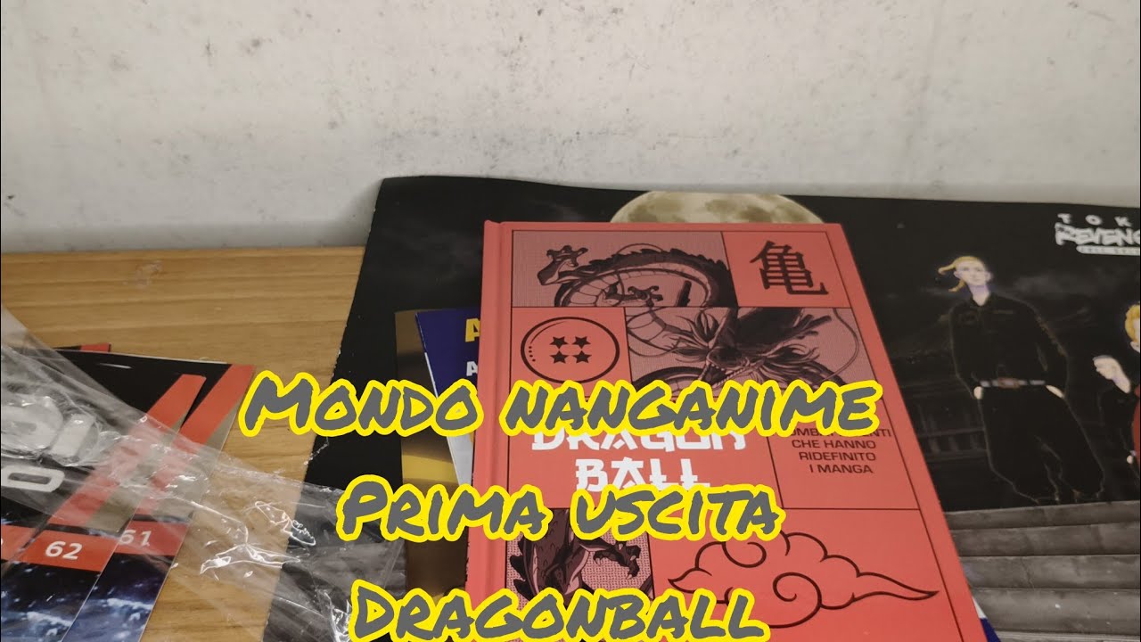 Recensione manga anime novità edicola 1 uscita #dragonball 