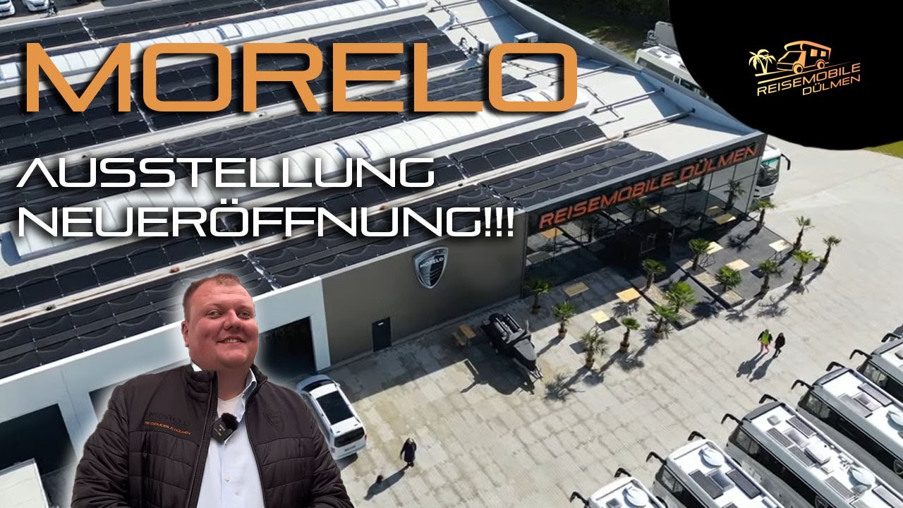 Feierliche Neueröffnung der MORELO Ausstellung! - Herbstmesse bei Reisemobile Dülmen - Teil 2