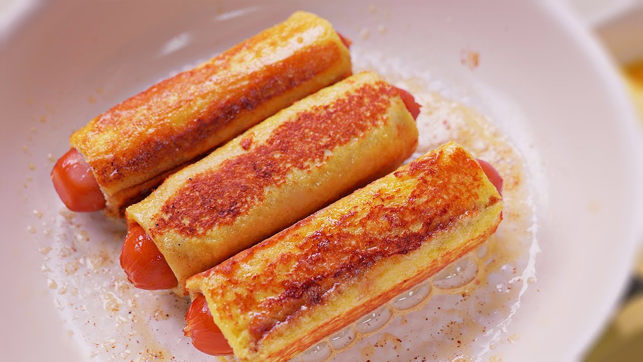 Рецепт вкусных булочек с сосисками: это так вкусно и так просто