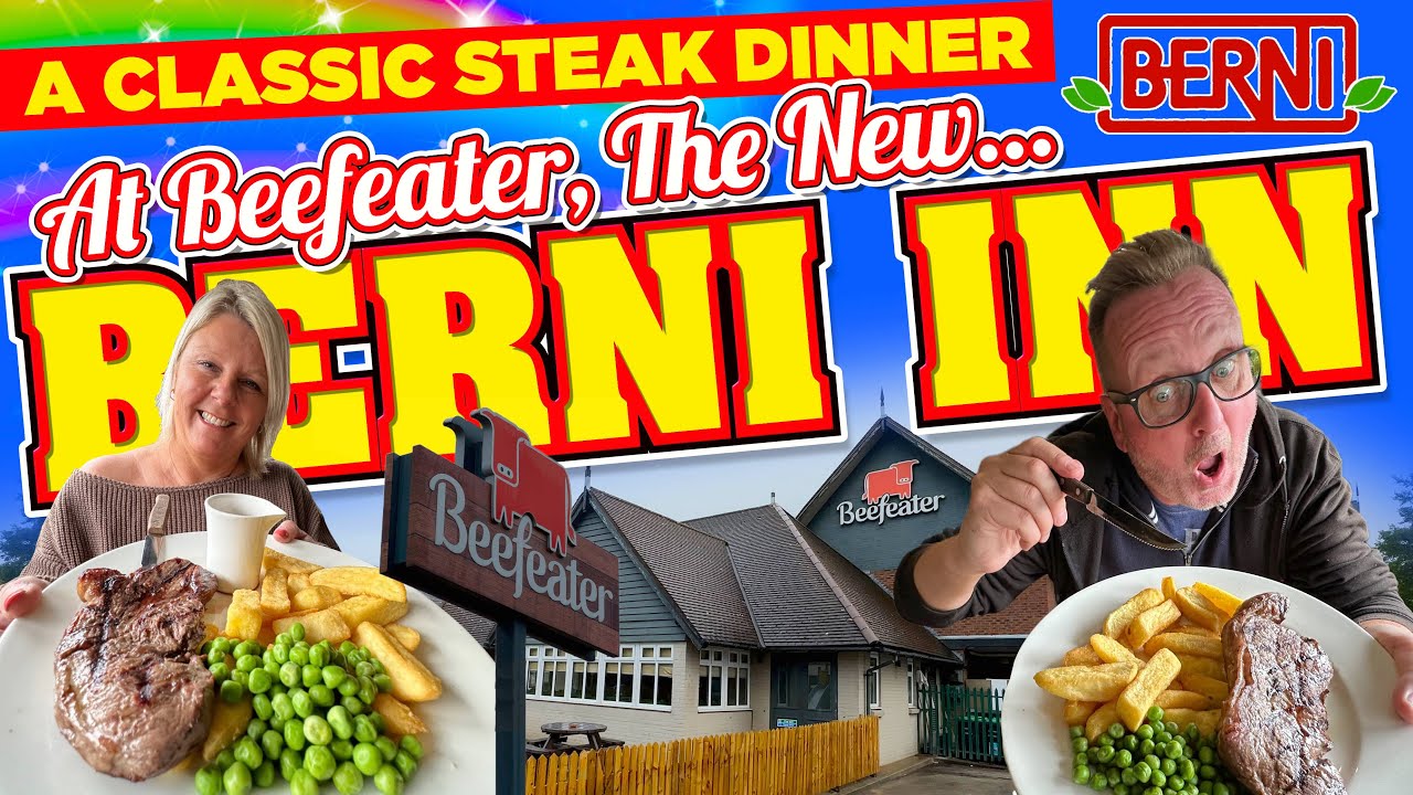Классический стейк-ужин в стейк-хаусе BEEFEATER The NEW Berni Inn