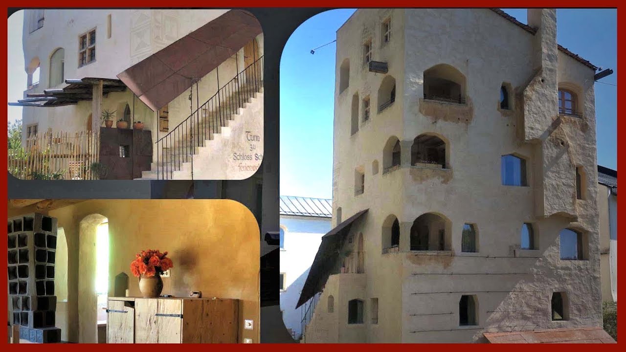 Turm zu Schloss Schedling Trostberg/Chiemsee - Außergewöhnliche Übernachtung im Schlossturm