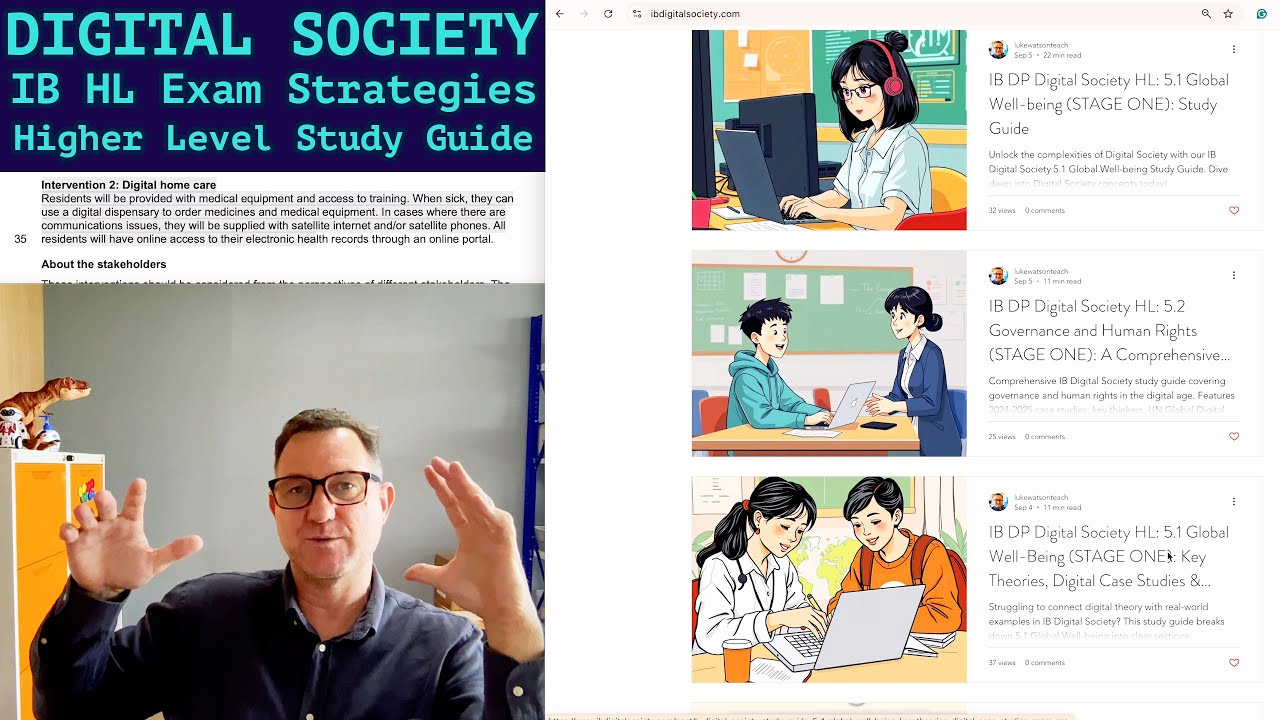 🎯 IB DP Digital Society HL: Complete Study Guide for Extended Inquiries & Exam Success