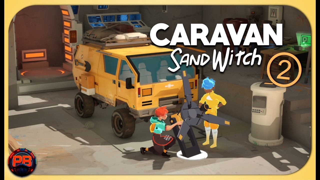 New Routes | Caravan Sandwitch | Ep.2