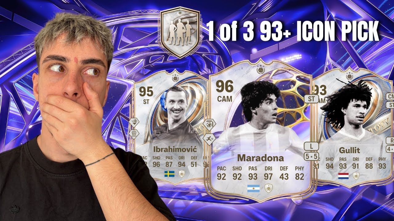 🔴FC26👉DESCHIDEM 1 OF 3 93 ICON PICK🔥RIVALS REWARDS⚽A MERITAT SAU PLANGEM TOT ANUL DUPA R9