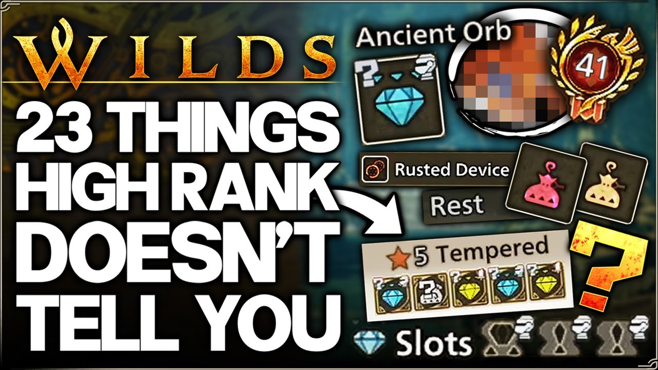 Monster Hunter Wilds - Ultimate High Rank Guide - 23 IMPORTANT Things - Investigations & More!
