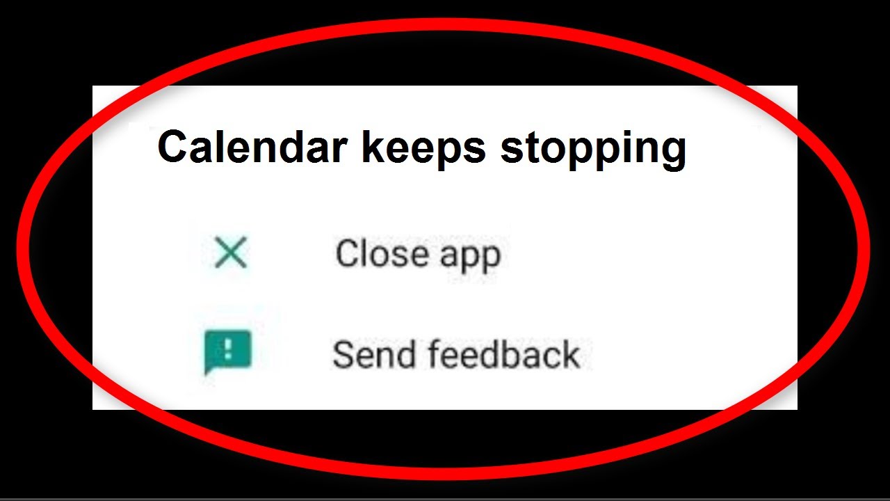 How To Fix Calendar Keeps stopping Android || Fix Calendar Not Open Problem Android