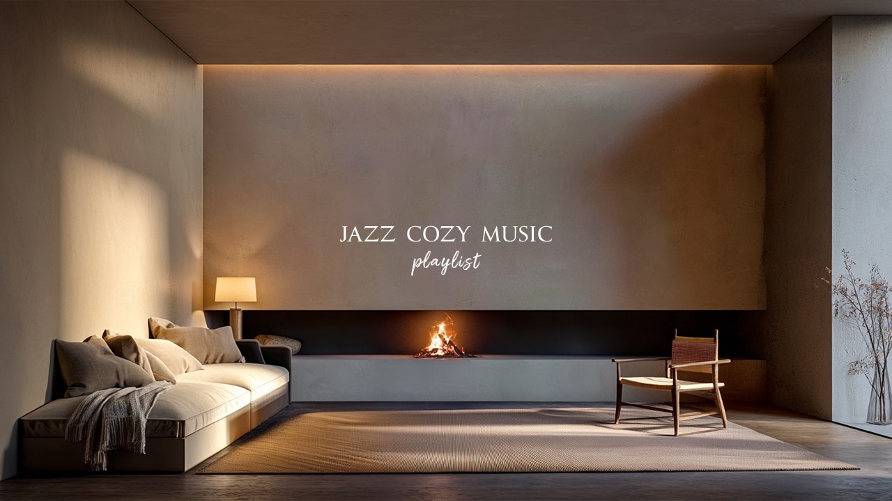 [playlist] 겨울 햇살이 비치는 카페, 차분한 재즈 선율 | Calm Jazz