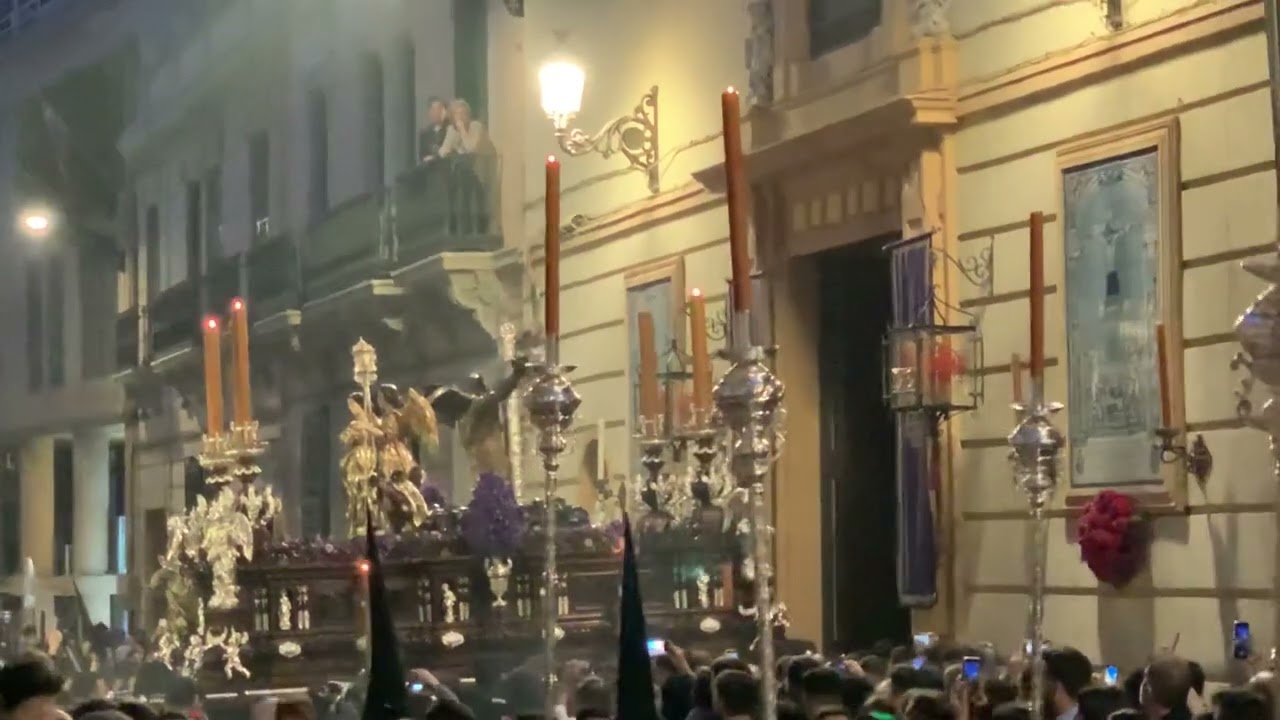 Procesión del Cristo de San Agustín II. Granada 2022.
