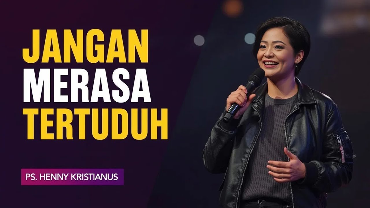PS. HENNY KRISTIANUS - JANGAN MERASA TERTUDUH
