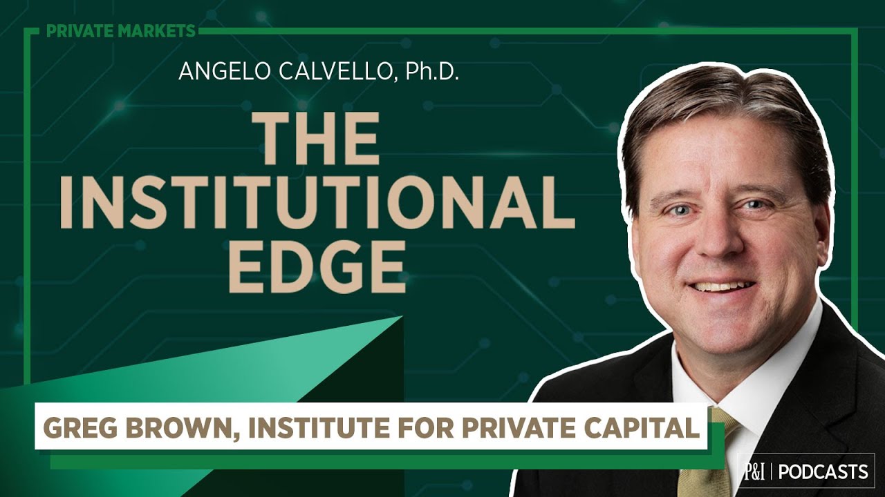 Ep.9 – Risk-Adjusted Performance of Private Funds: What Do We Know? With Professor Gregory Brown
