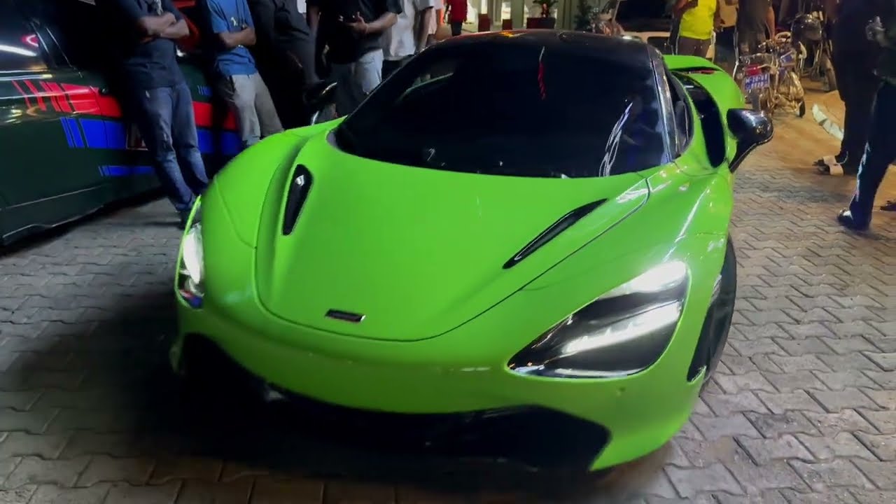 ACCRA STREET DRIVING! Supercar Drive with the McLaren 720S, 570S, HELLCAT, F80 M3 AND MORE!!