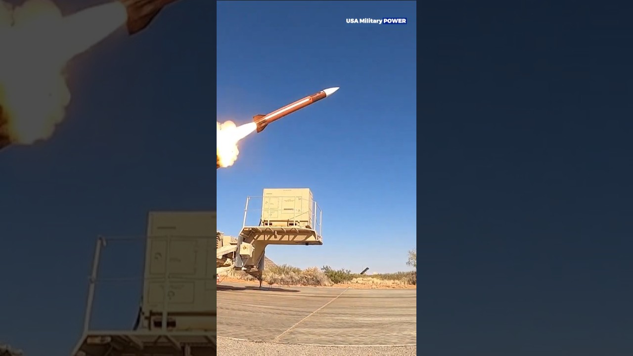 Как американские системы Patriot защищают небо