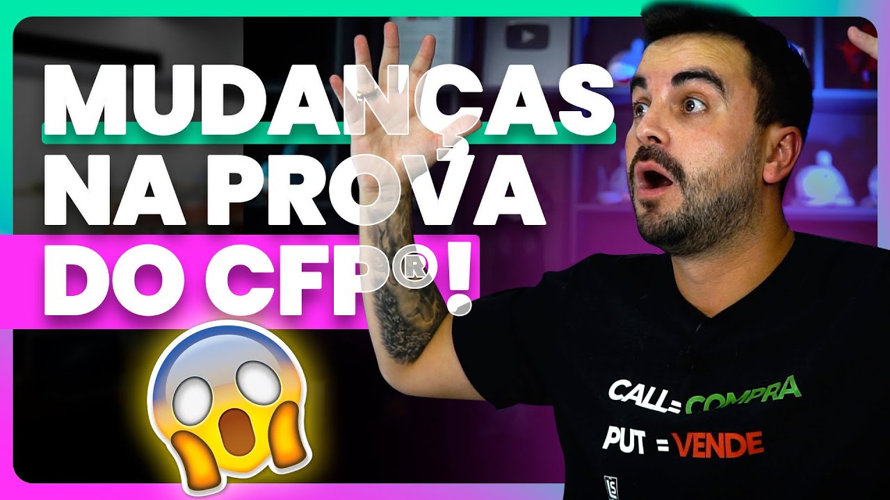 A PLANEJAR mudou as Regras do CFP®! E agora? 😮📚