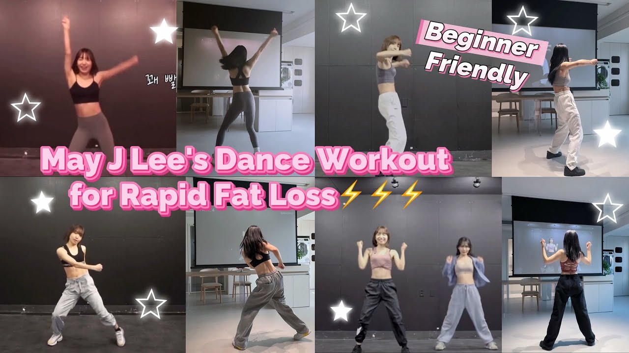 Collection 5~May J Lee👩🏻Beginner Friendly ⚡️Dance Workout ｜Cardio for Fat Burning