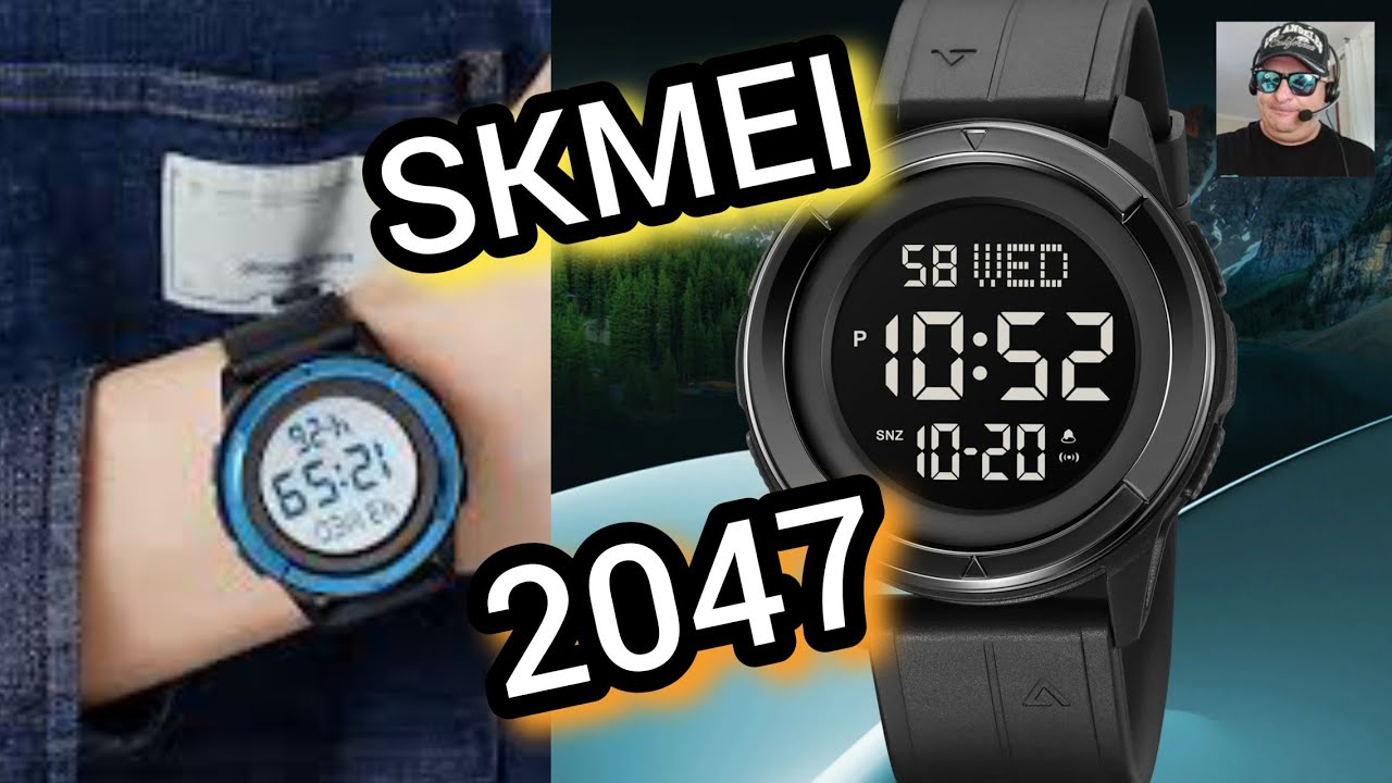 SKMEI 2047: Unboxing, Review y Configuración Pro para Camioneros 🚛⏱️