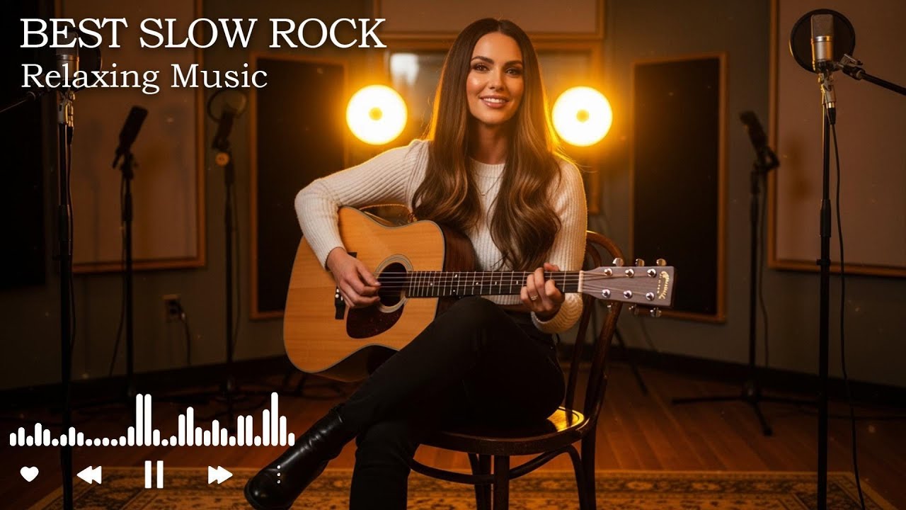 Classic Slow Rock Love Songs | Journey Through Love and Memories