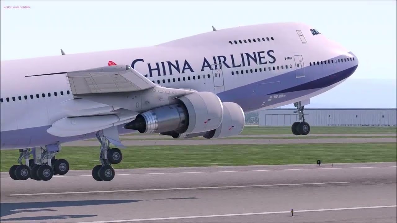 The Tailstrike that Brought Down a Boeing 747 - Flight 611