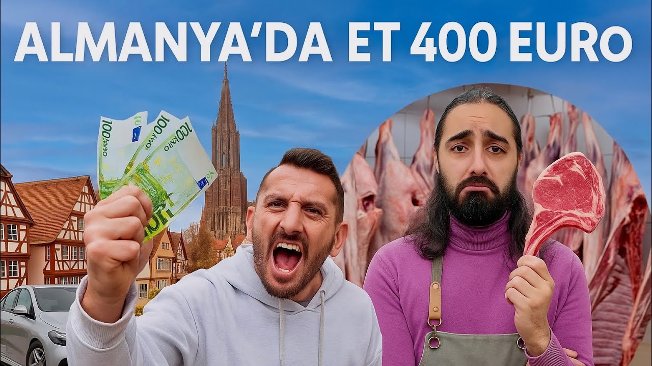 ALMANYA´DA ET 400 EURO - ÖDÜLSÜZ KISA FiLM 2