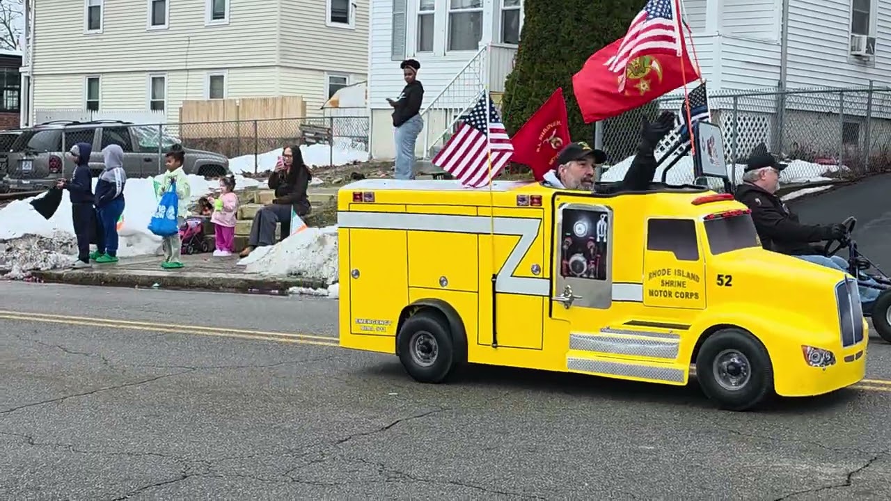 Pawtucke St patrick's parade 2026