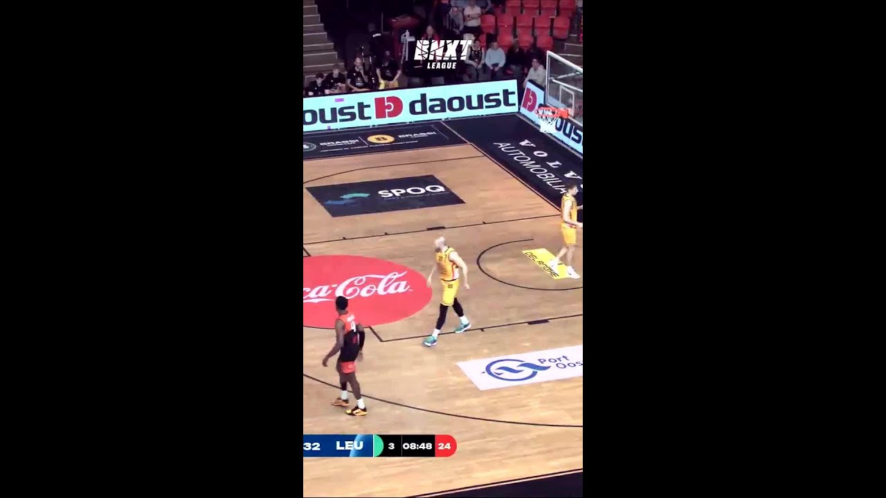 Noah Baumann with 18 Points vs. Filou Oostende