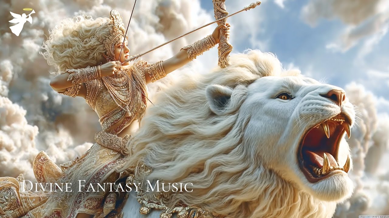 The Sacred Roar | Journey Through the Realms of Celestial Brilliance