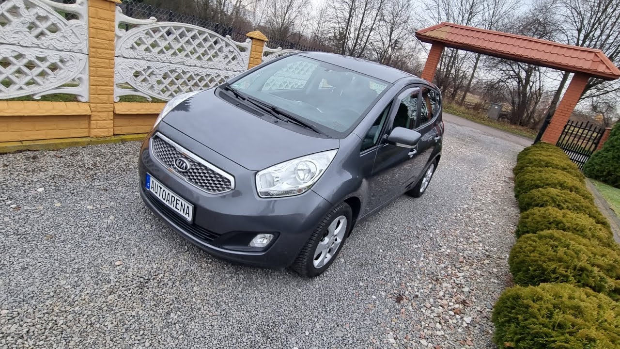  ♡ Sprzedana♤ Kia Venga 62 tyś km 1.6 Oryginał.