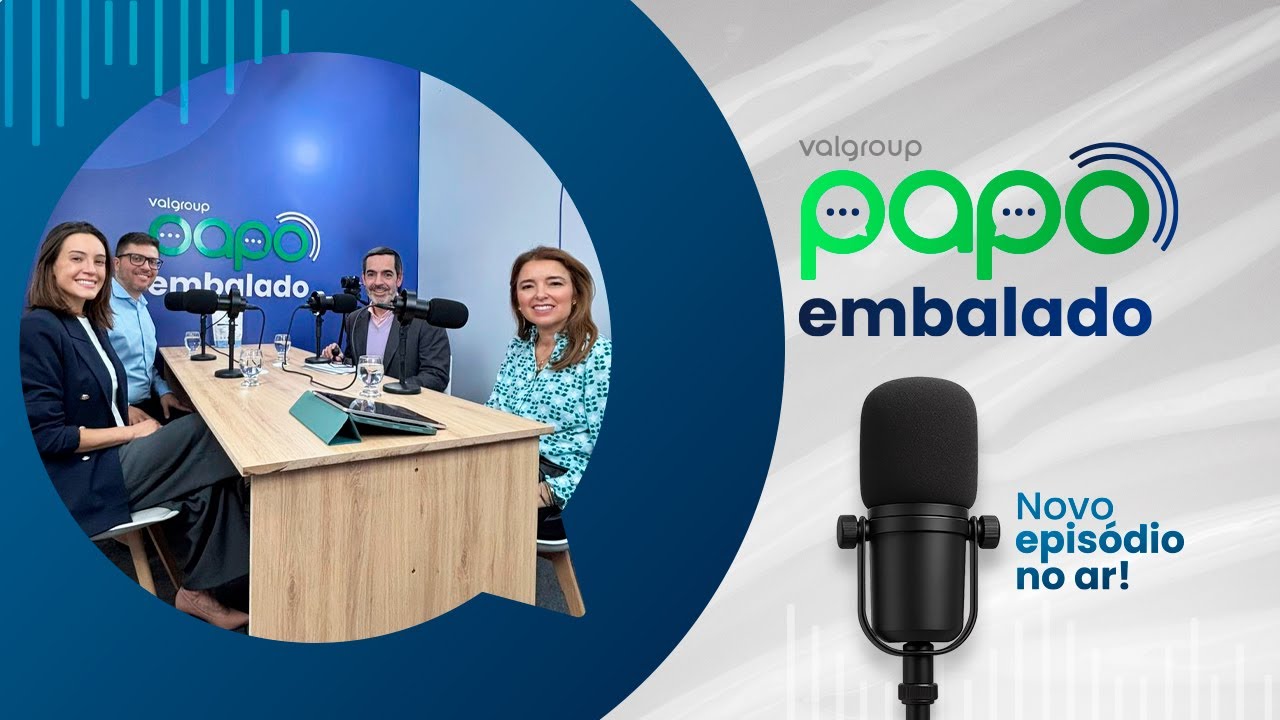 PAPO EMBALADO | 2ª T | EP 13: Inovação e Sustentabilidade: a comunicação como motor da circularidade