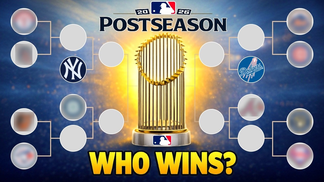 Прогнозы на плей-офф MLB 2026 года