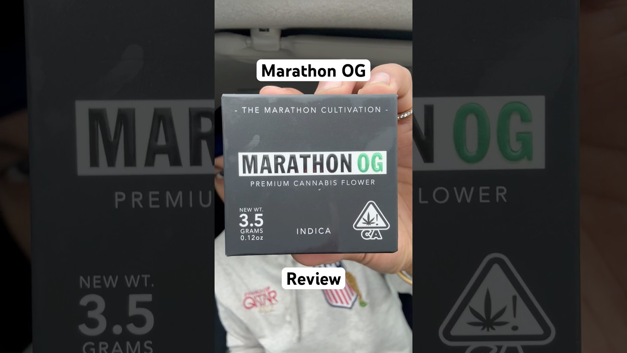 This Marathon OG Gas Hit Harder Than Expected 🚀
