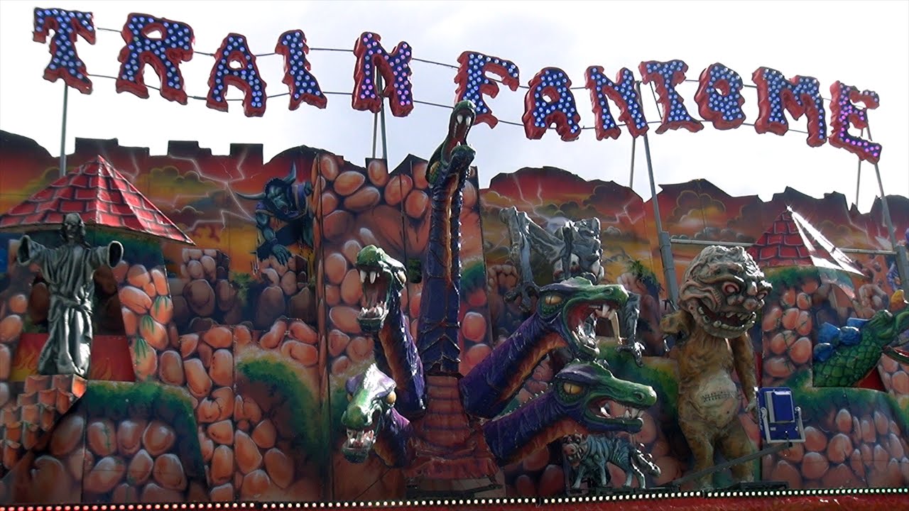Train Fantome (Maury) / Foire du Trône - On-Ride 2016