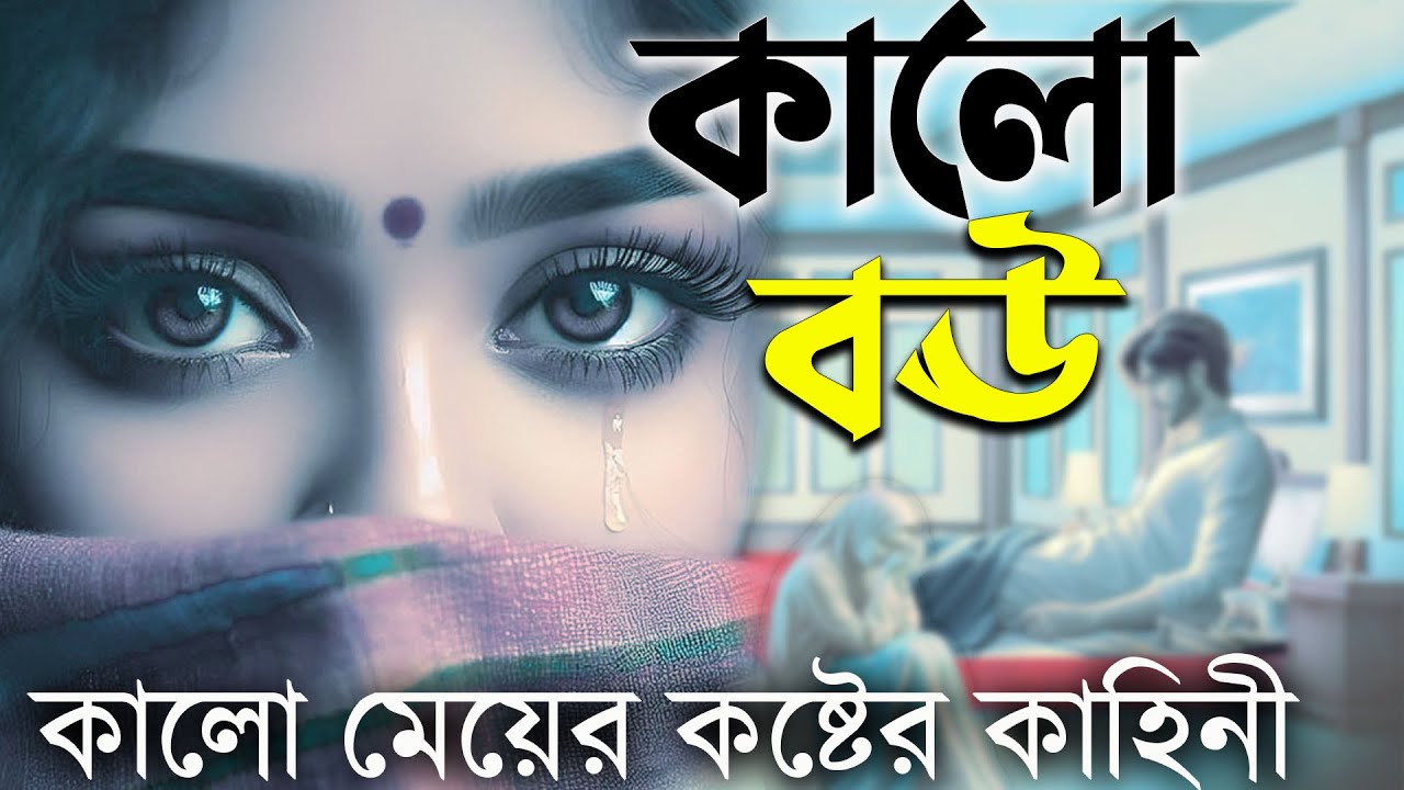 কালো বঊ  । কালো মেয়ের কষ্টের কাহিনী । ইসলামিক কষ্টের কাহিনী । সকল পর্ব । Tuccho Ghotona