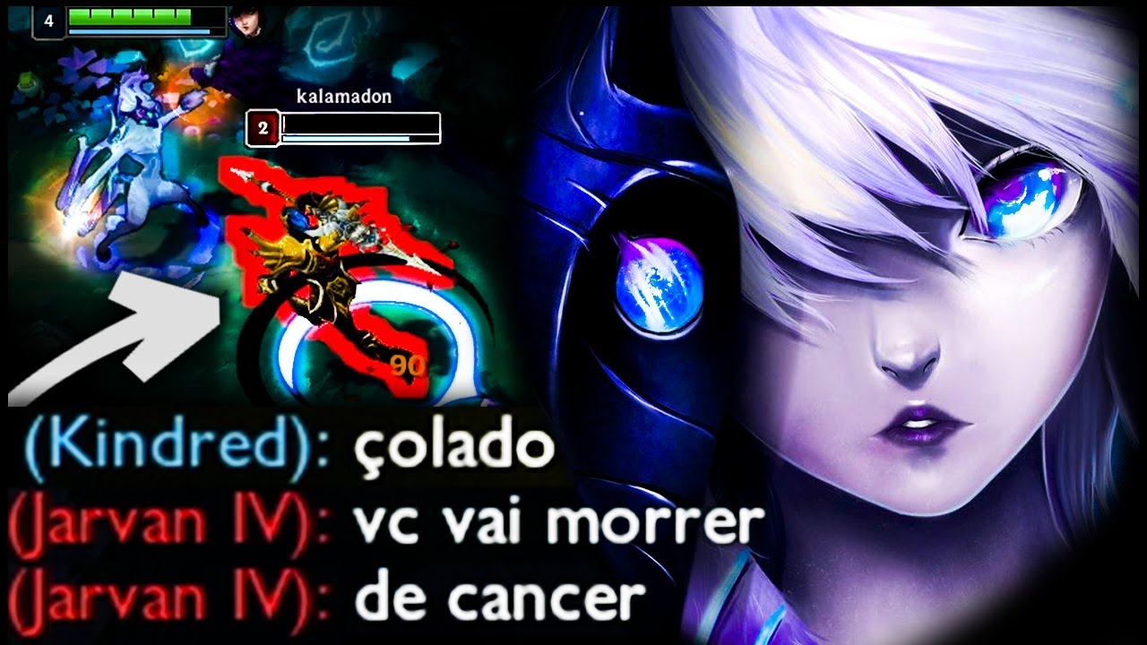 MANDEI UM ÇOLADO DE KINDRED E O CARA ACABOU COMIGO KKKKKKKK