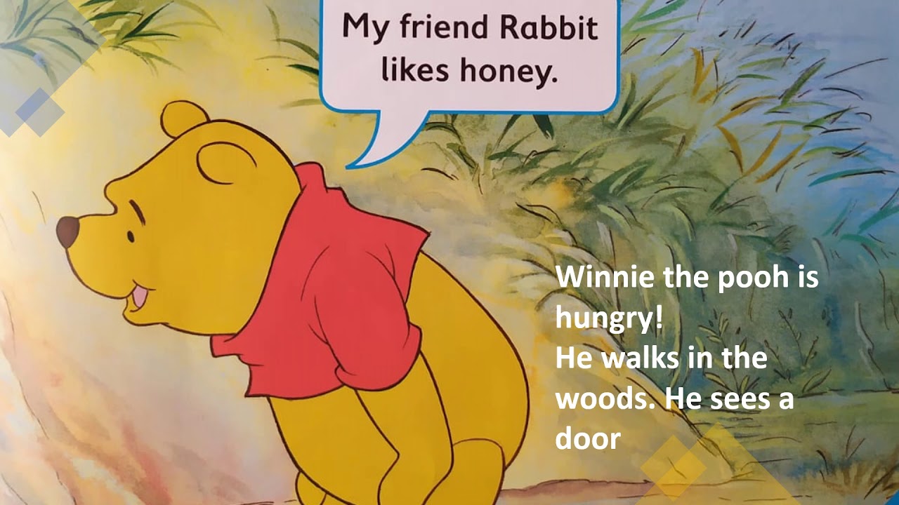 winnie the pooh and the honey tree