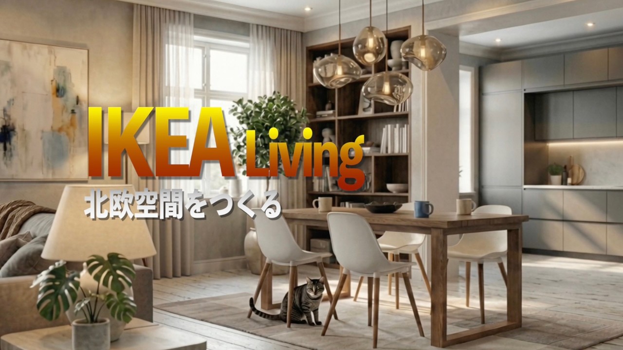 Modern Living with IKEA | イケアでつくる北欧空間